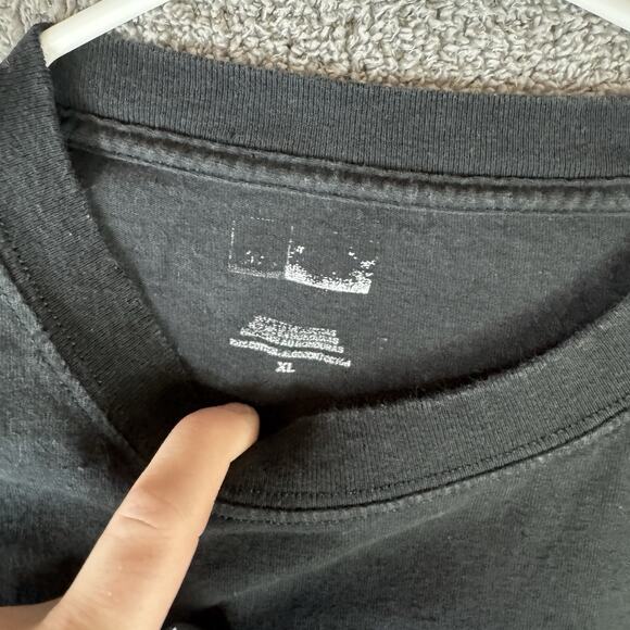 New York Giants Shirt Men's Extra Large Graphic Tee Black Short Sleeve Read Desc - Picture 3 of 7